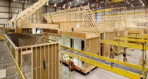 Prefabricated Wood Building